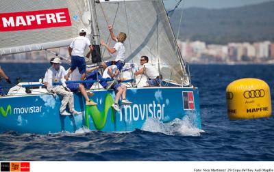 "Rats on fire" y “Red Eléctrica” alcanzan el liderato en la Copa del Rey Audi Mapfre